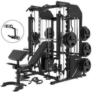 Tower6 + Jammer Arms + Hantelbank Set
