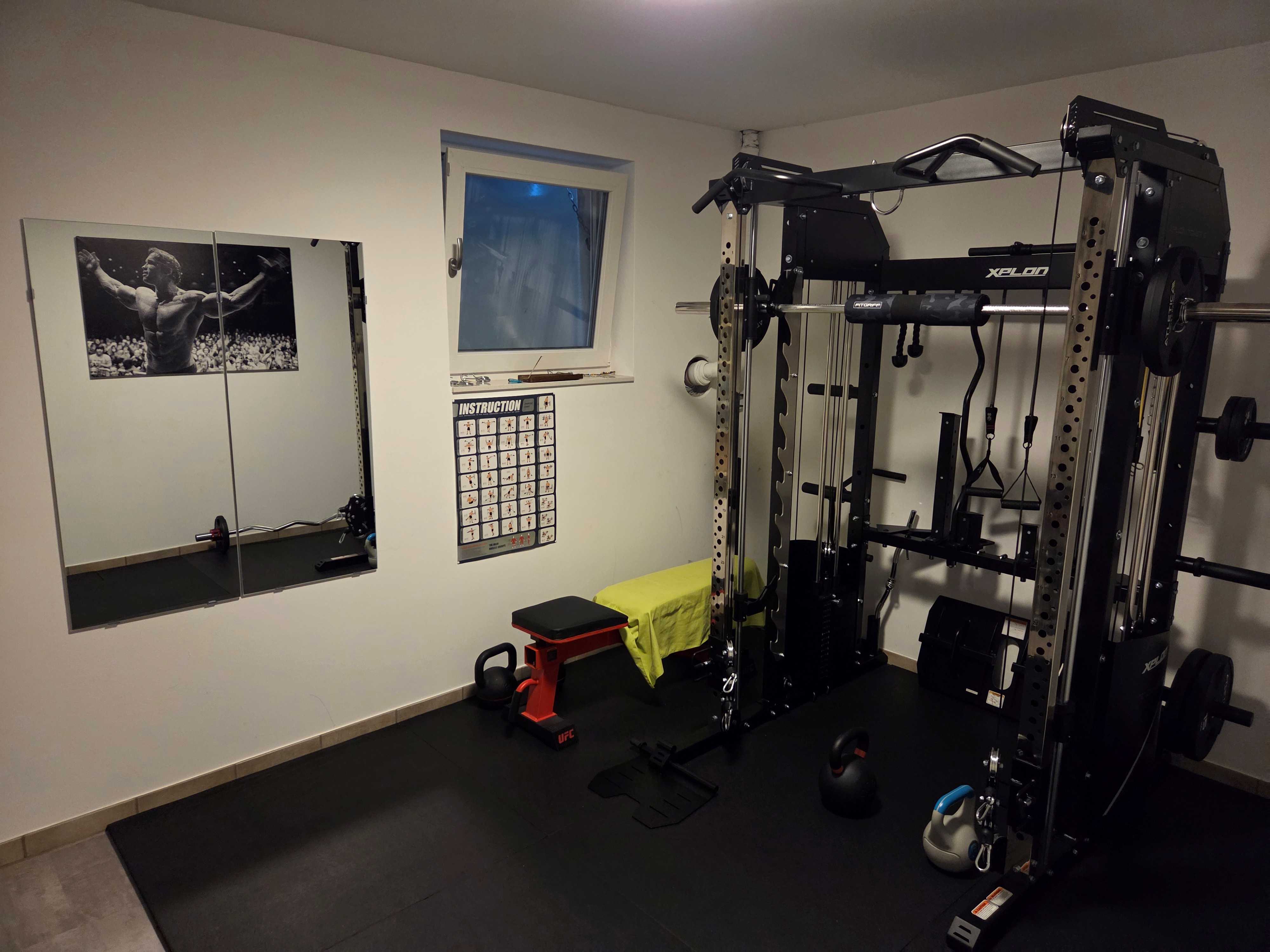 Kundenbild zu XPLON-Tower6-Kraftstation-Multipresse-Klimmzugstation-inkl-180kg-Steckgewichte-O30mm-50mm-Uebersetzungsverhaeltnis-21-11_1, 5 Sterne